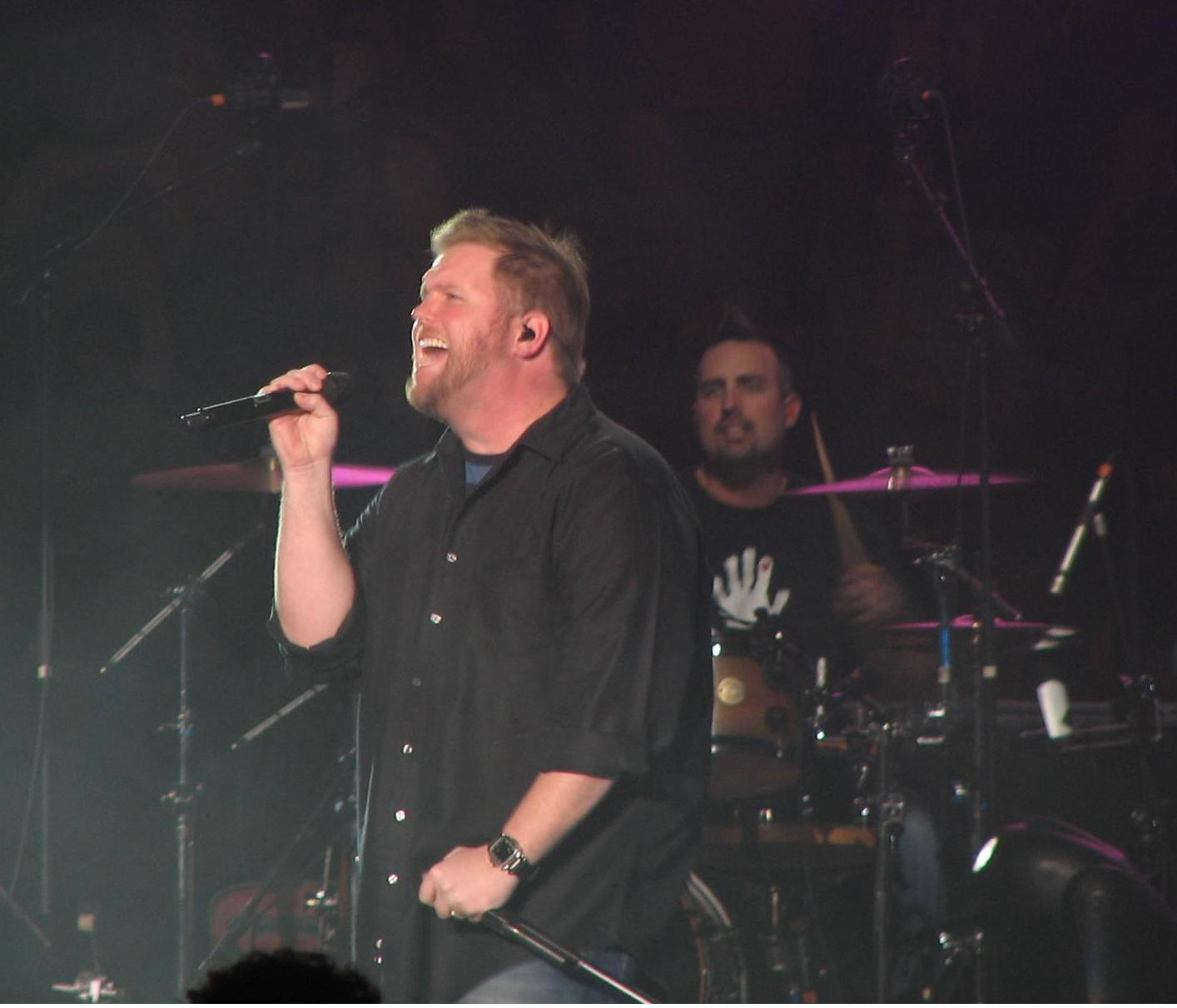 MercyMe live on tour